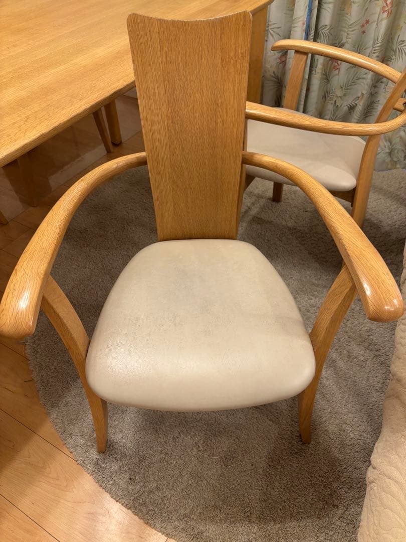 あゆ　最終価格　引き取り限定　イバタインテリア　ダイニング　セット