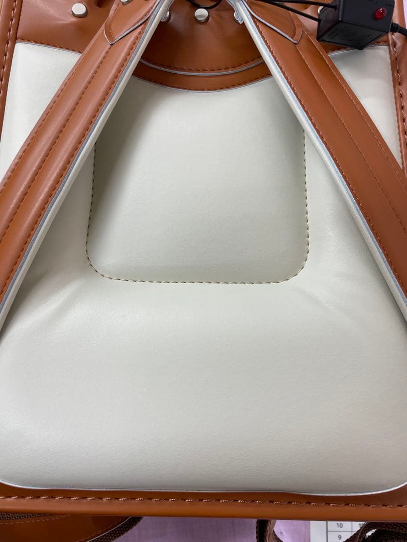 新品・未使用　男女兼用イオン３STYLEランドセル（キャメル色）