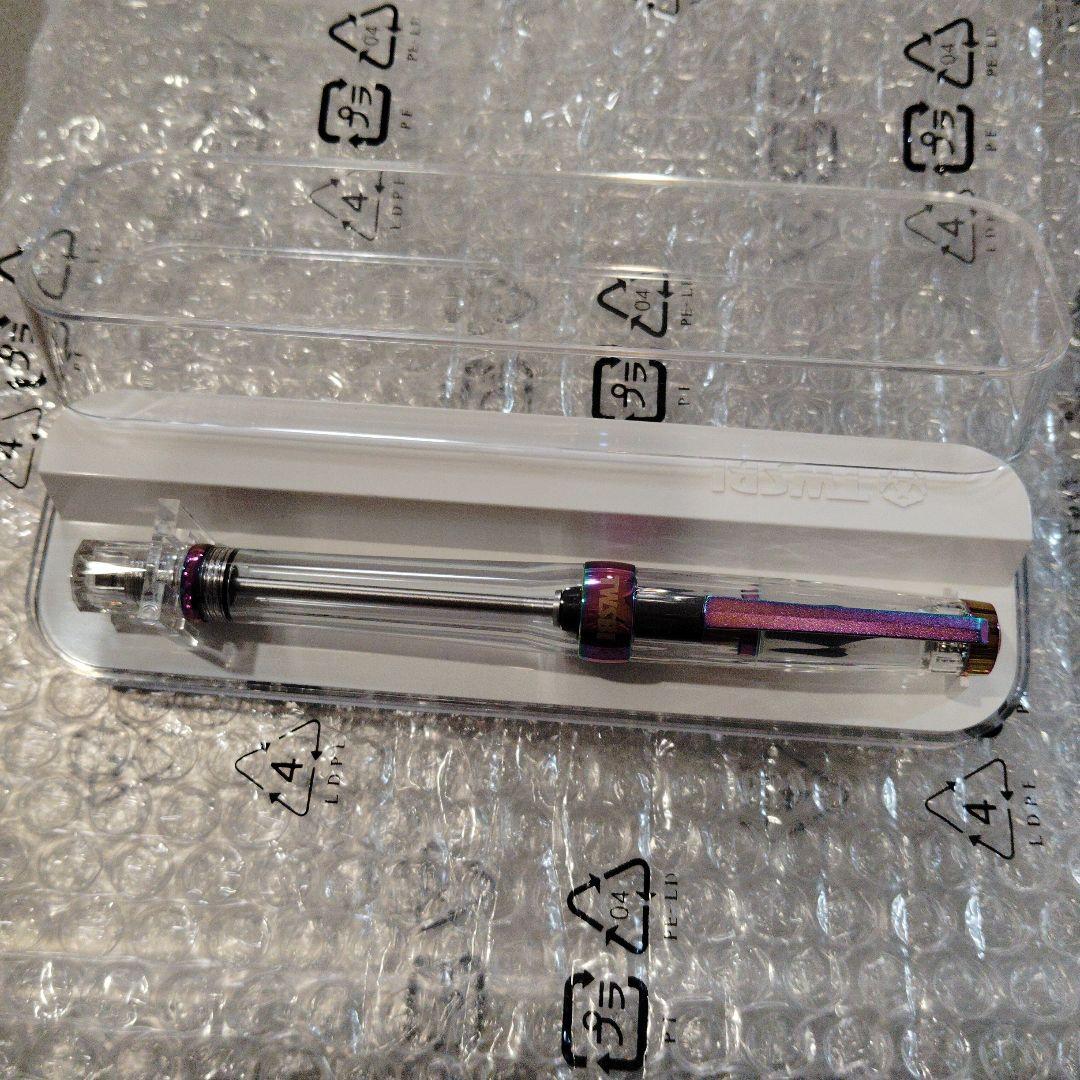 ツイスビー　ダイヤモンド　VAC アイリス　Fニブ