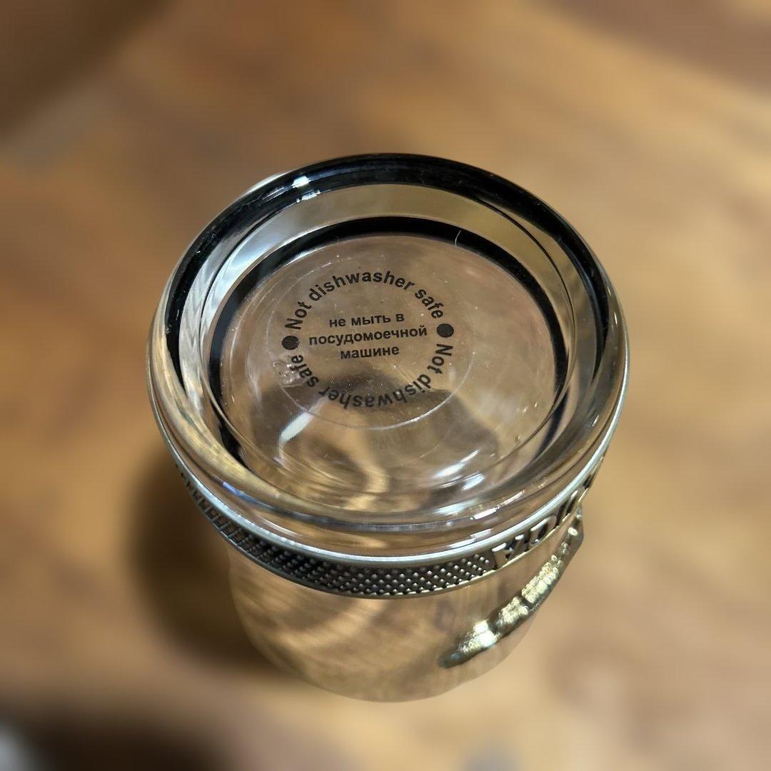 【BELUGA】TRANSATLANTIC Racing ウォッカ　グラス付き