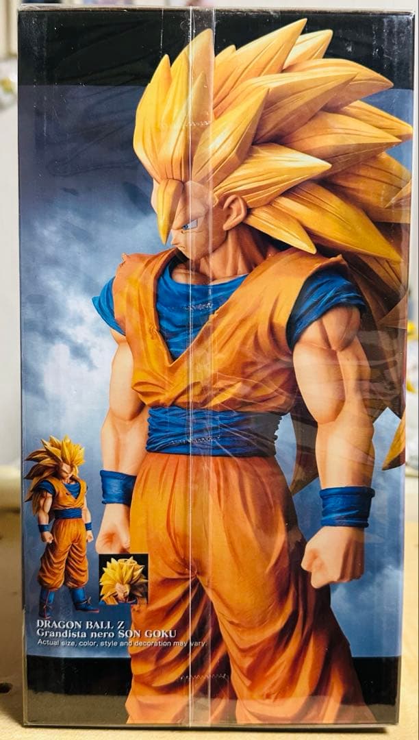 (極美品）海外正規新品未開封ドラゴンボールZ grandista nero孫悟空