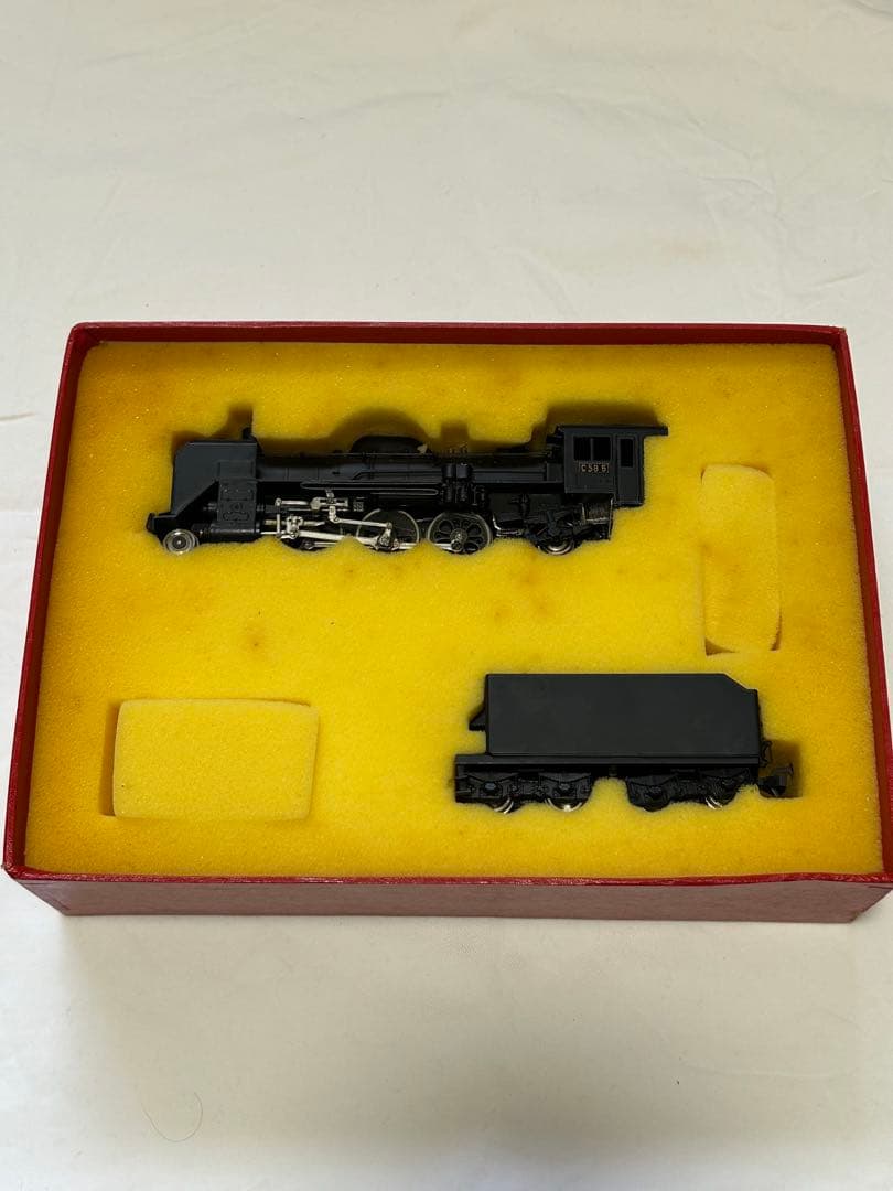 MIYAZAWA MOKEI 国鉄C58型テンダー機関車