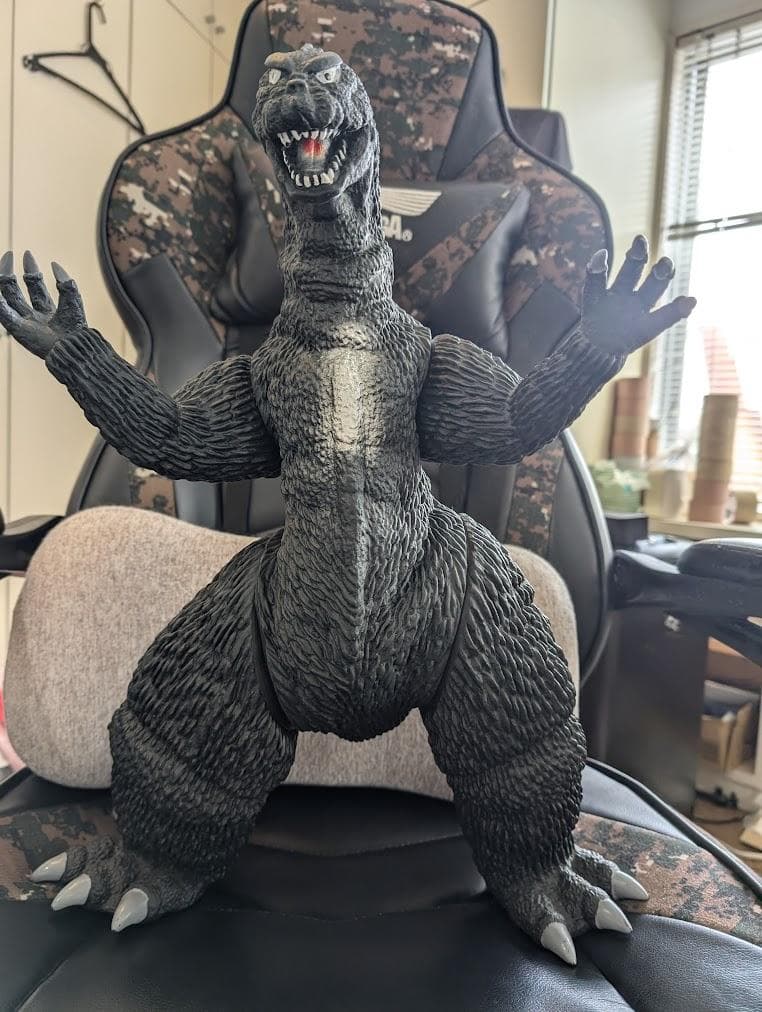 バンダイ　東宝　１９８８年　ゴジラ