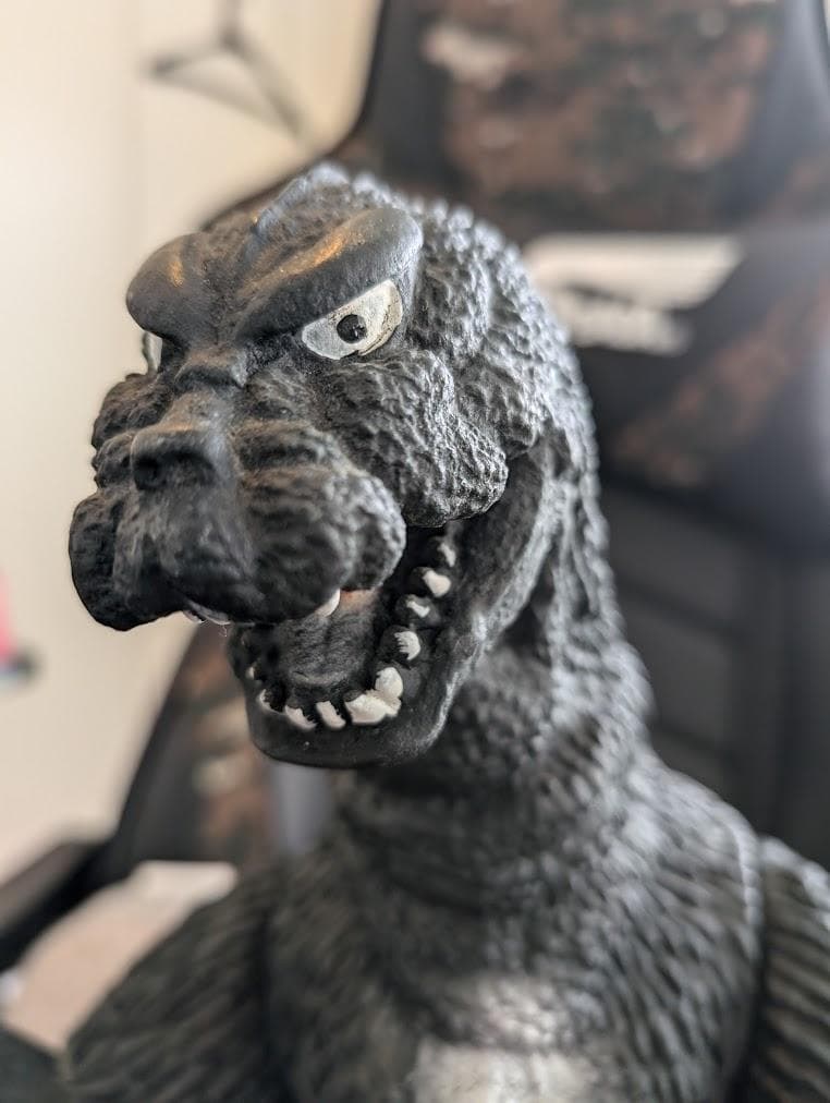 バンダイ　東宝　１９８８年　ゴジラ