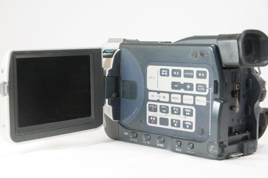 【動作確認済】SONY DCR-TRV17 ビデオカメラ MiniDV ダビング