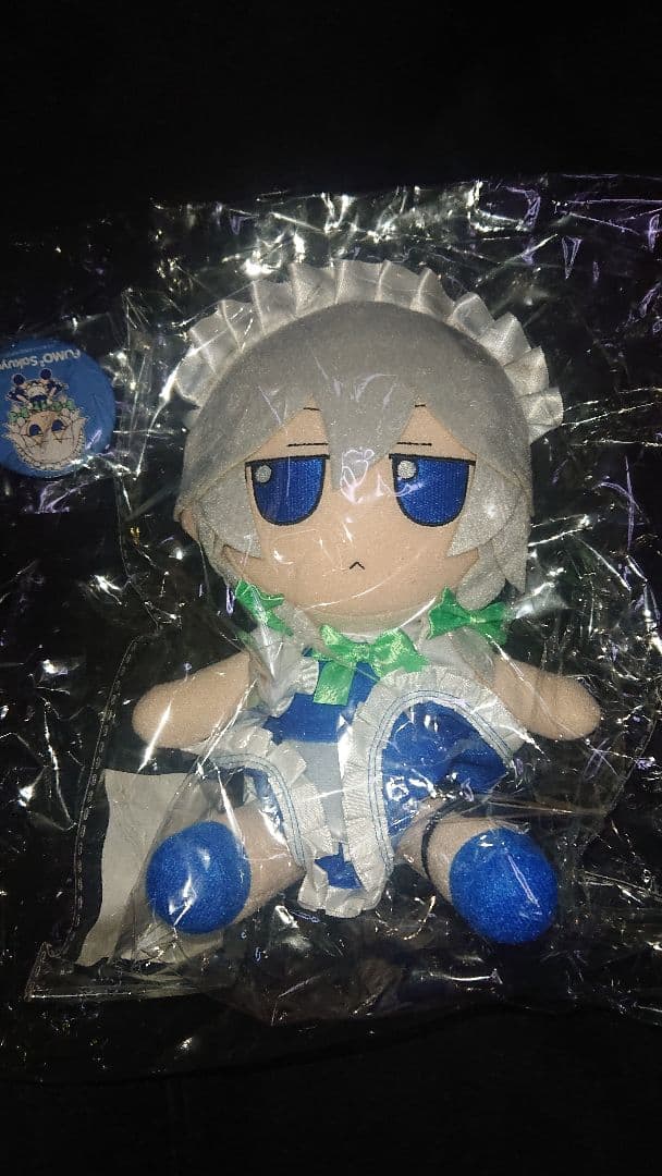 新品未開封 特典缶バッジ付き ふもふも さくや(そのいってんご)