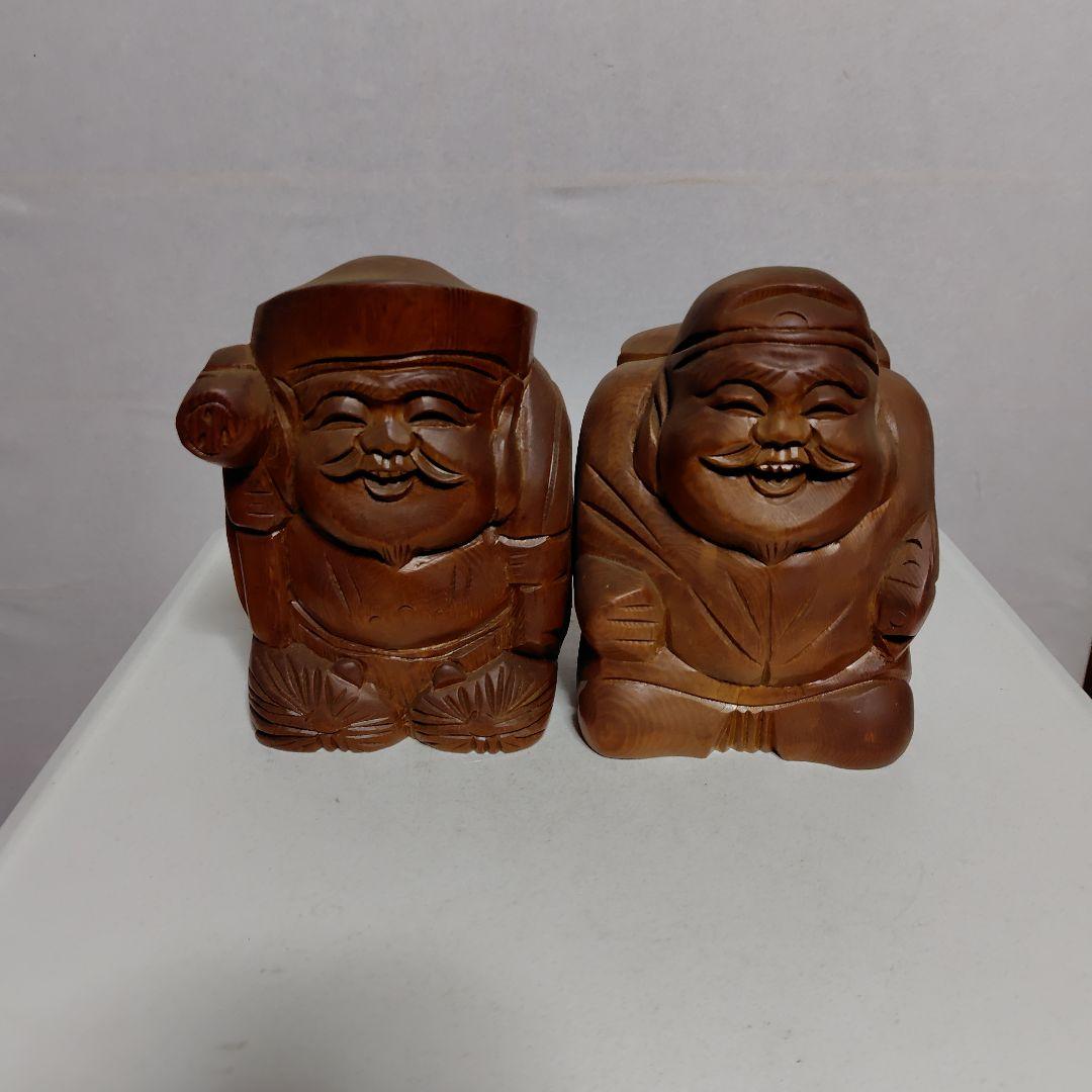 本物木製大黒様です。