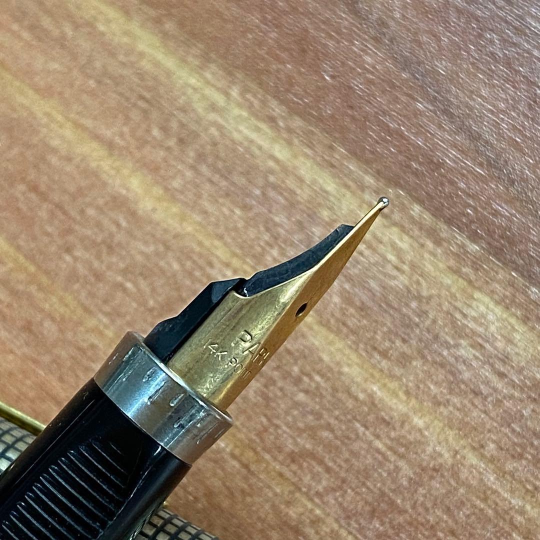 PARKER パーカー ペン先 14K POINT スターリングシルバー 万年筆
