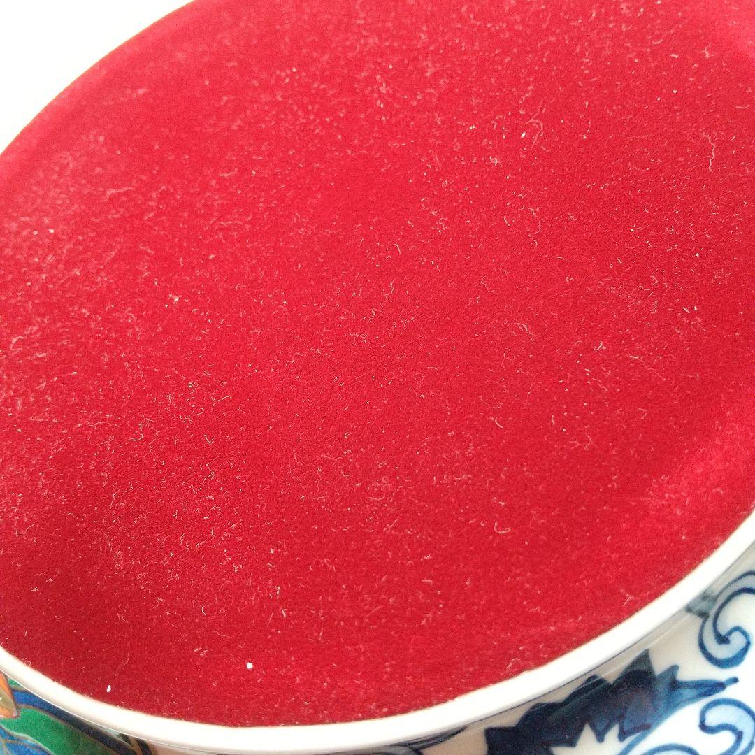 錦彩 壺 壷 藤井錦彩 ?? 飾り壷 在銘 大きい