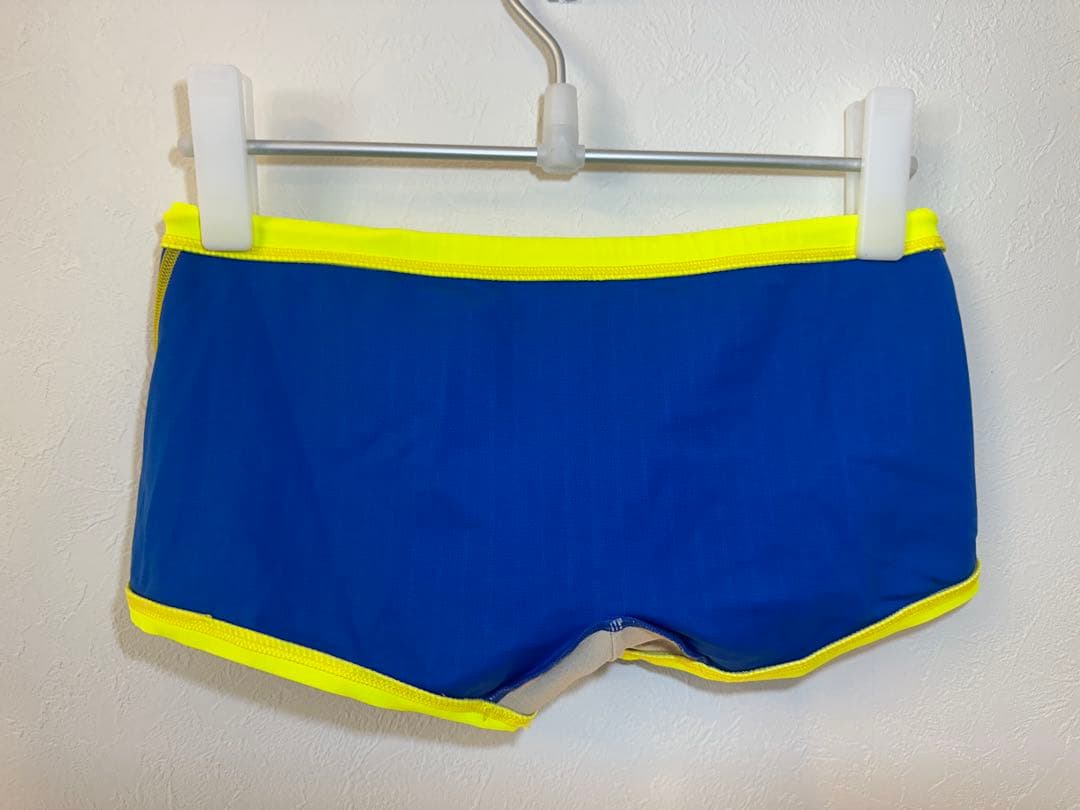 t*u様 arena 北島康介モデル　ボックス　競泳水着　Mサイズ　ブルー