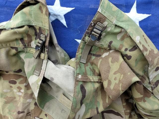 レア! 実物 OCP ヘリクルートラウザー L-R エアクルー A2CU 808