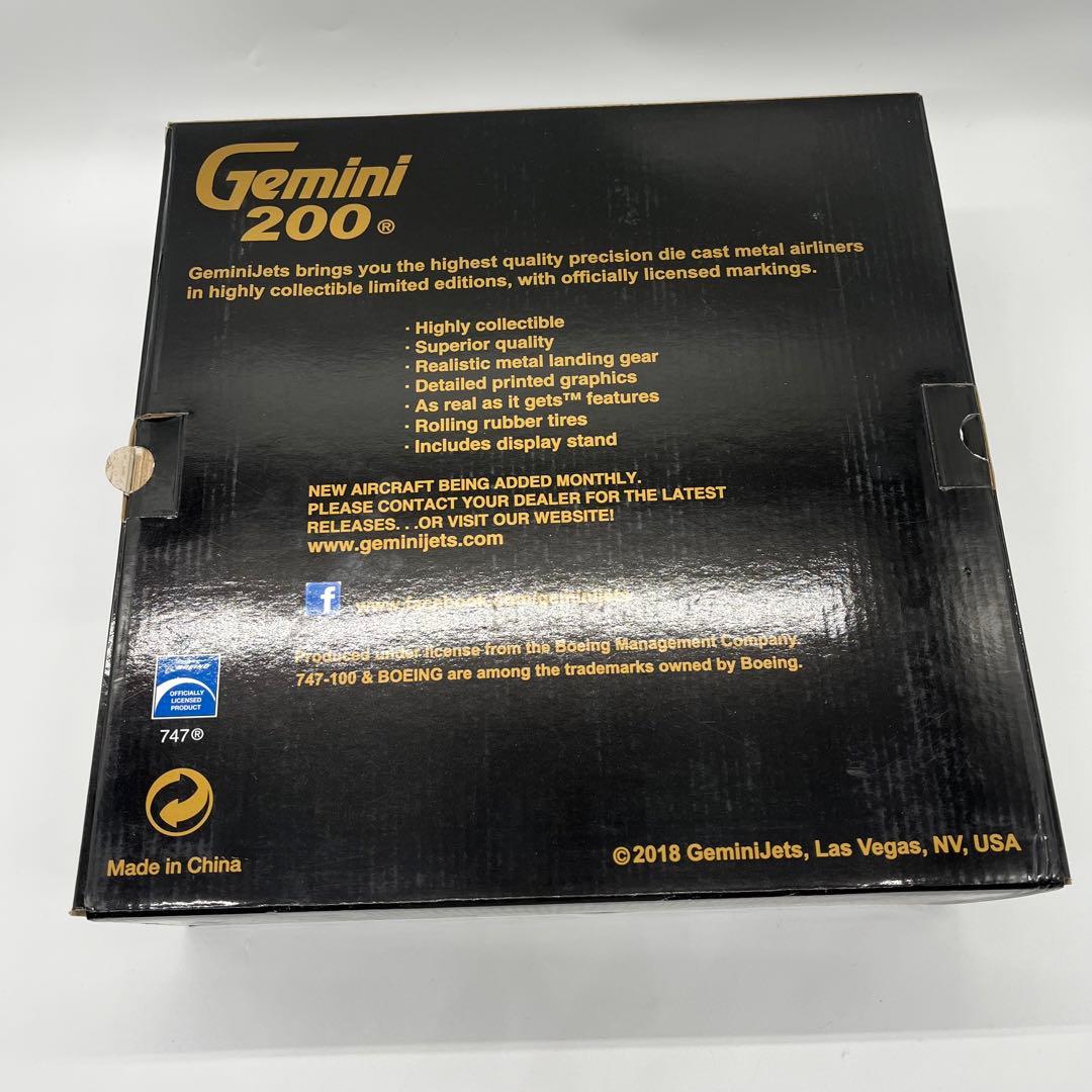 航空機・ヘリコプター GEMINI JETS Boeing 747-100 EASTERN