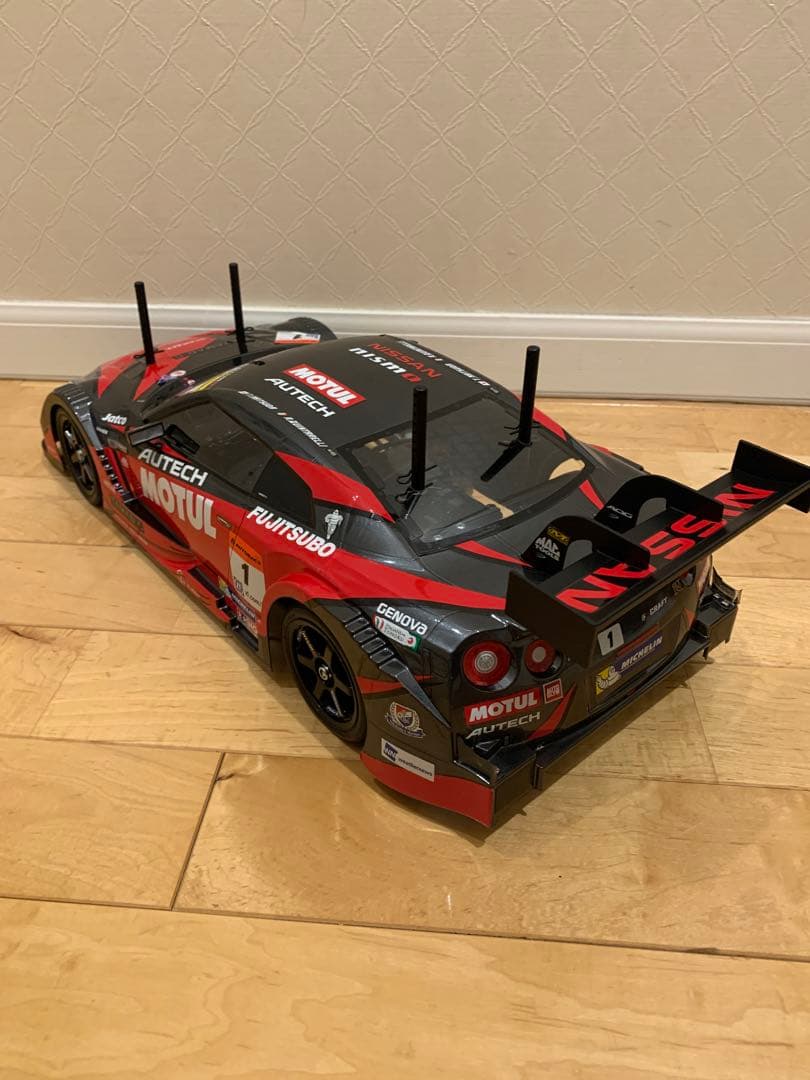タミヤ　1/10ラジコン　R35 モチュールオーテックGT-R TT-02