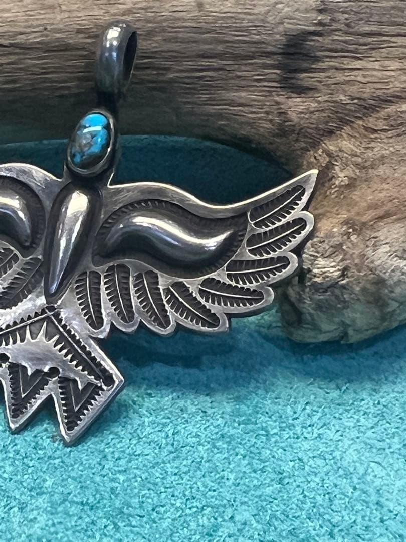 Edison Sandy Smitg ペンダントトップ　ナバホ　アーニーリスター