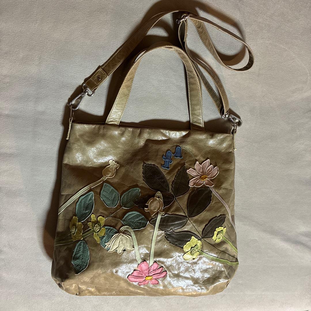 英国製 Susannah Hunter スザンナハンター本革トートバッグ美品