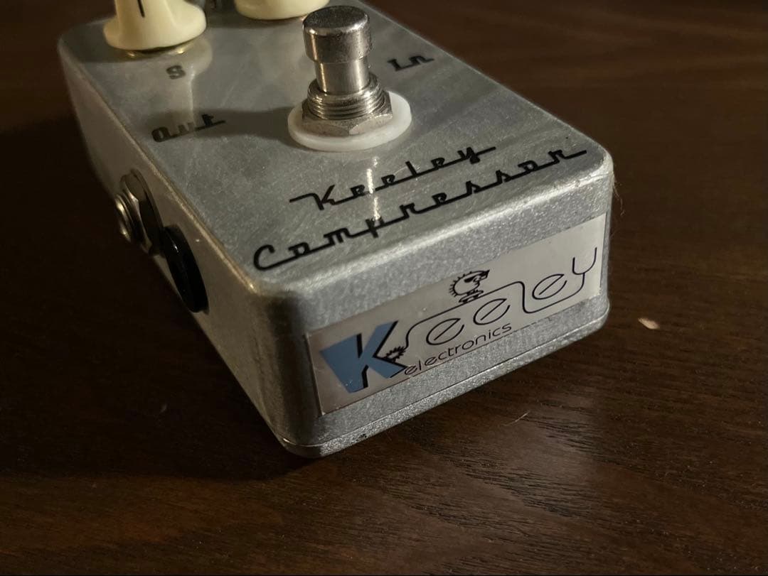 Keeley Compressor 初期型 2 ノブ 旧ロゴ #1208