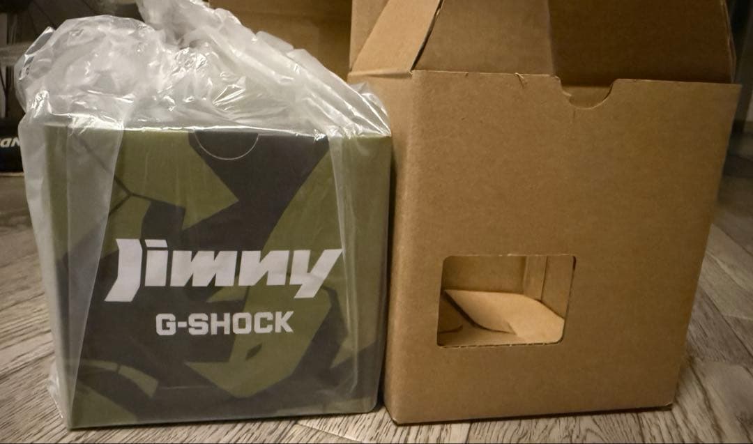 SUZUKI JIMNY×CASIO G-SHOCK GD-100