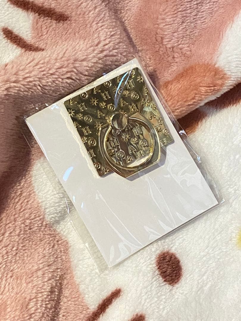 レア♡浜崎あゆみ 特典スマホリング