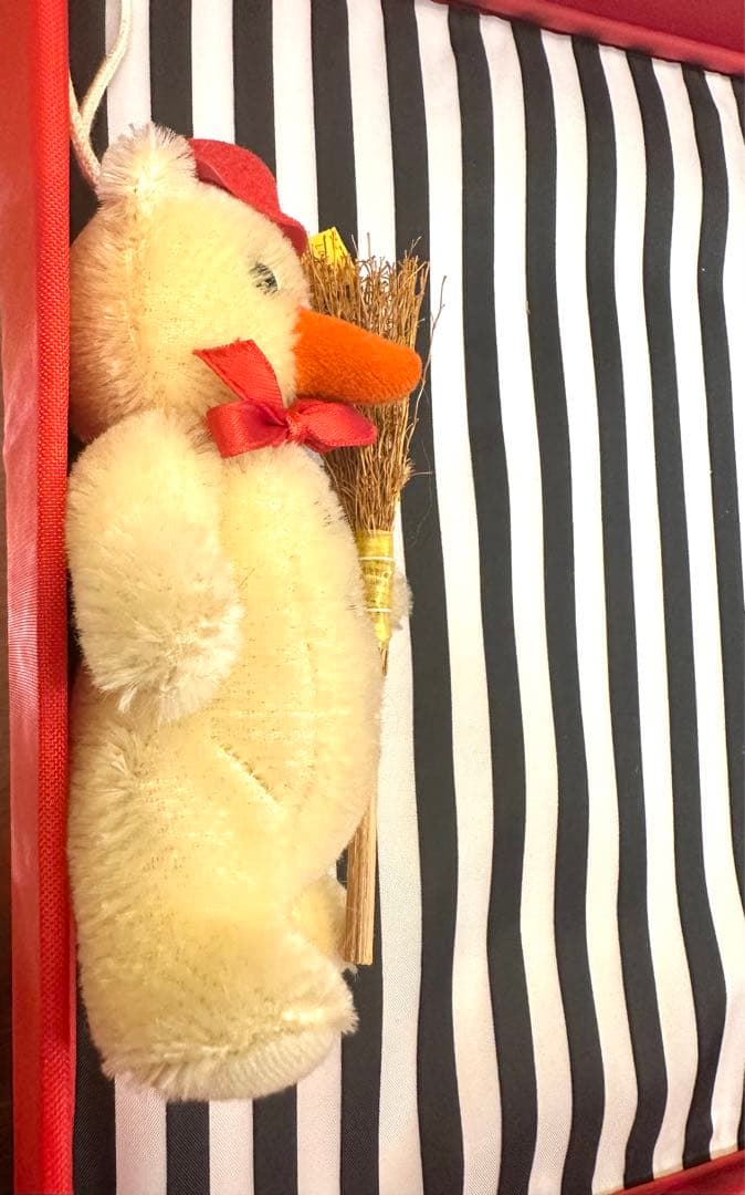 シュタイフ 1998年 ディズニー リトルスノーマン クリスマス オーナメント