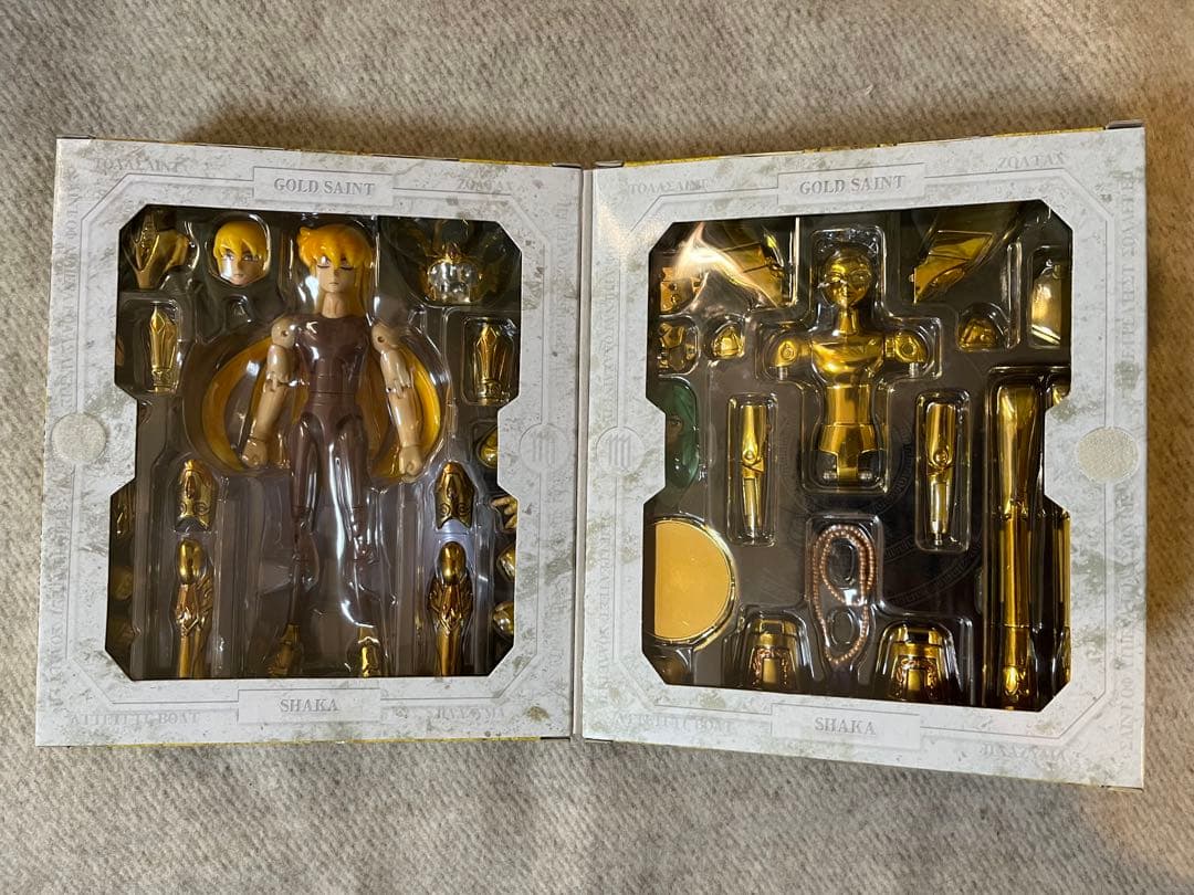 聖闘士聖衣神話　ゴールド聖闘士12体＋教皇アーレスセット