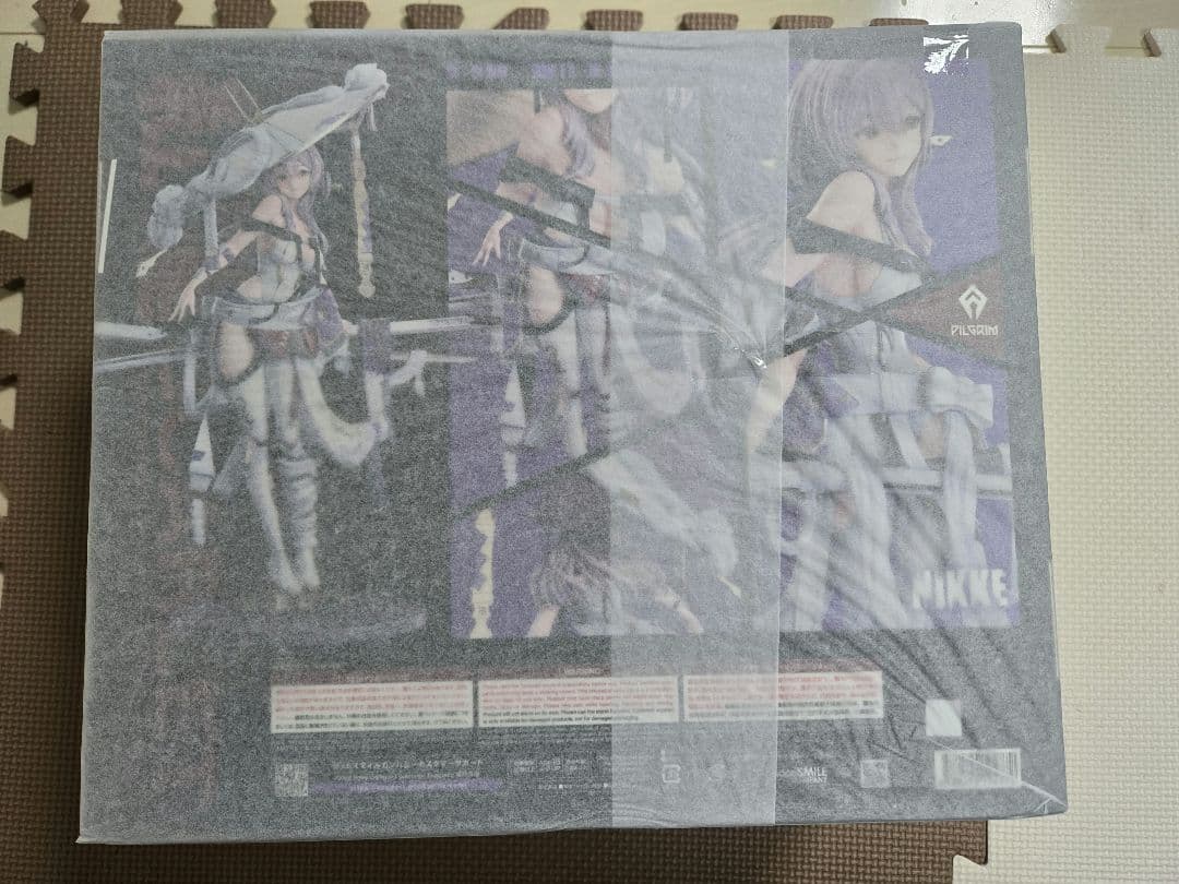 勝利の女神NIKKE 　ニケ　紅蓮　フィギュア　1/7　初回予約特典つき