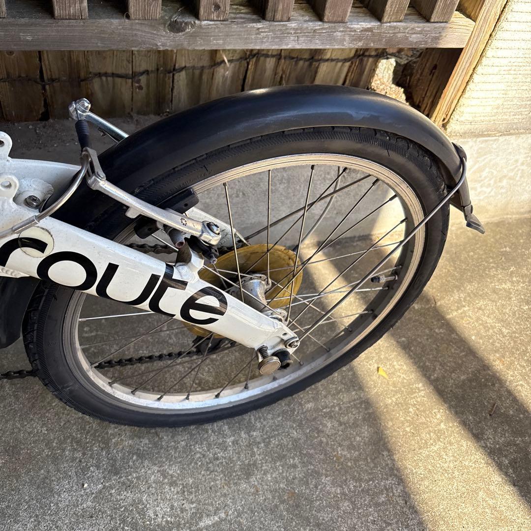 よ*ば様 ダホン ルート 折りたたみ自転車