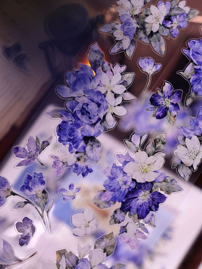 ⭐️SALE⭐️小白家文創《澜屿》海外マスキングテープ マステ 【2752】