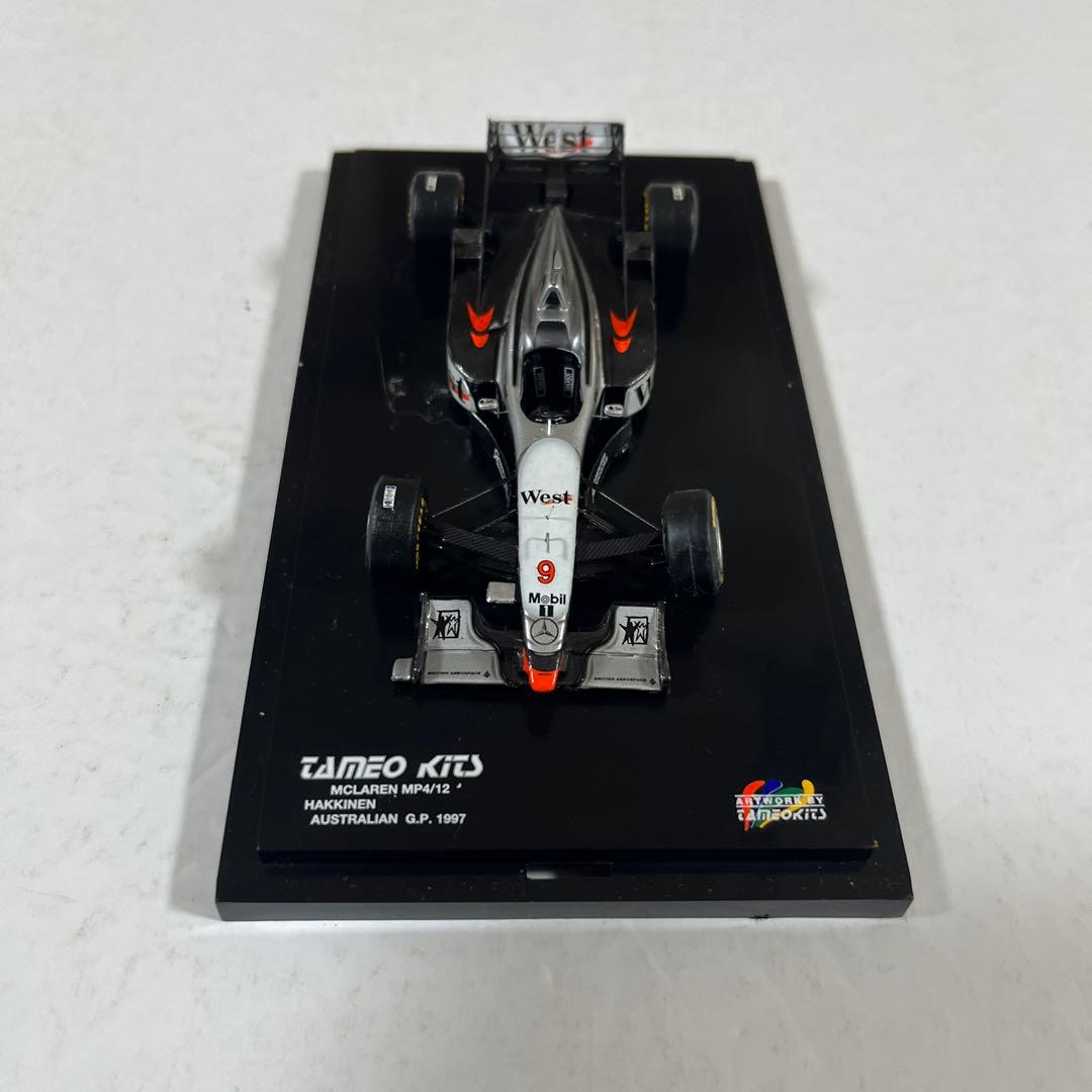 タメオ1/43キット マクラーレン　2種セット