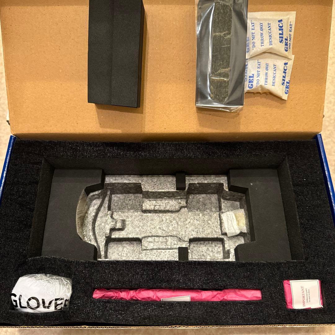 1/24 フランクリンミント 1980 コルベット ミニカー