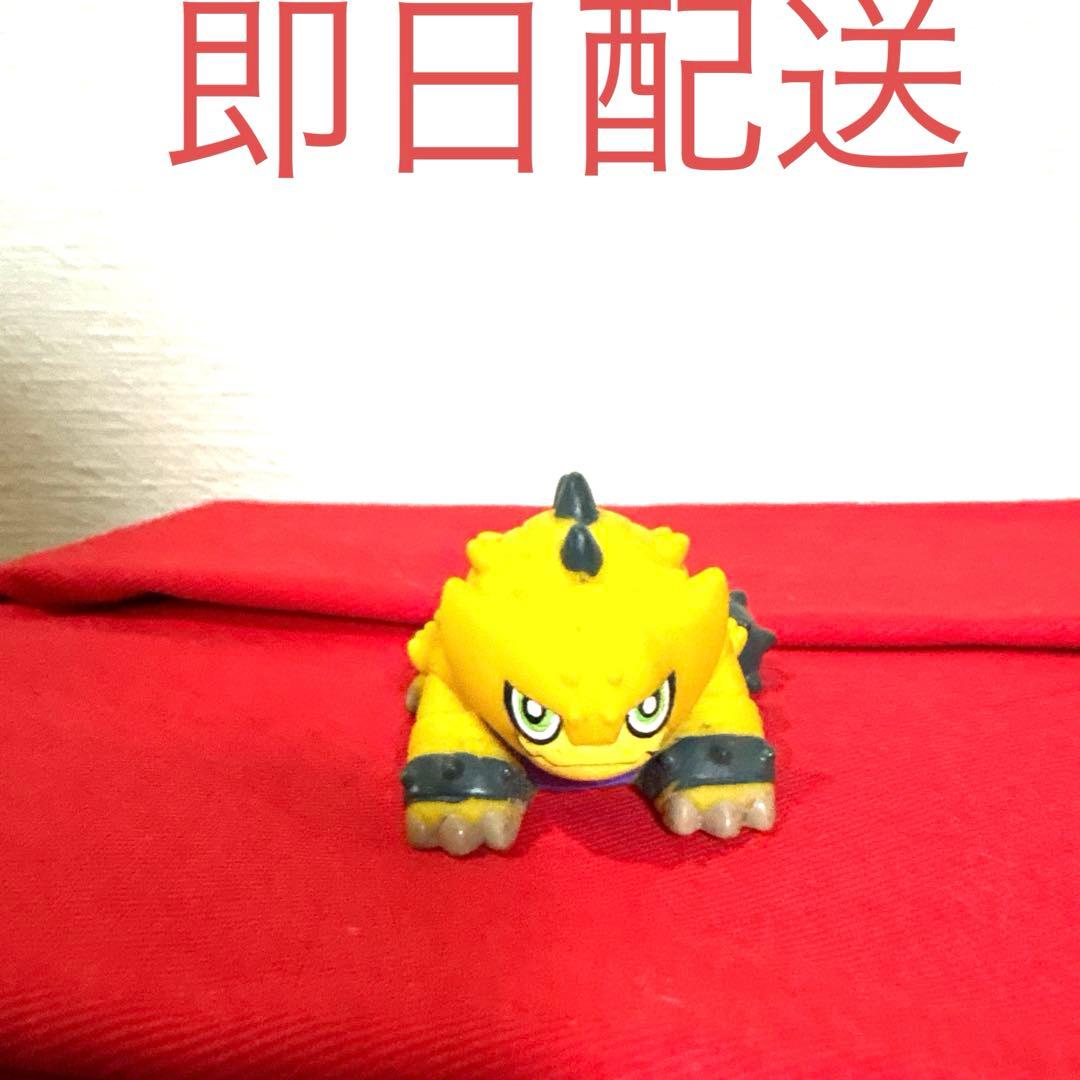 アンキロモン フィギュア デジモンアドベンチャー02 SHF 真骨彫 当時物 地