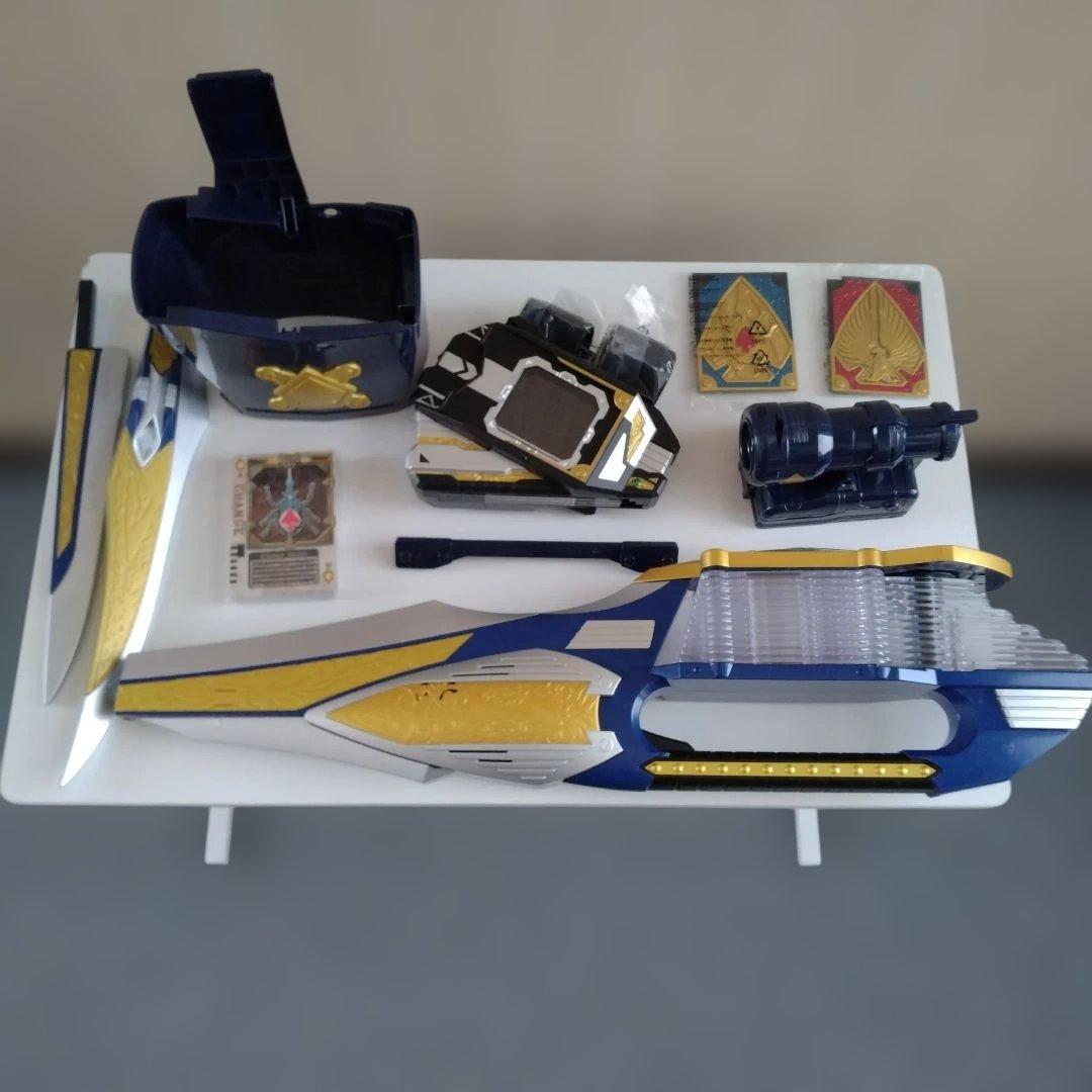 CSM ブレイバックル＆ラウズアブゾーバー＆ブレイラウザー