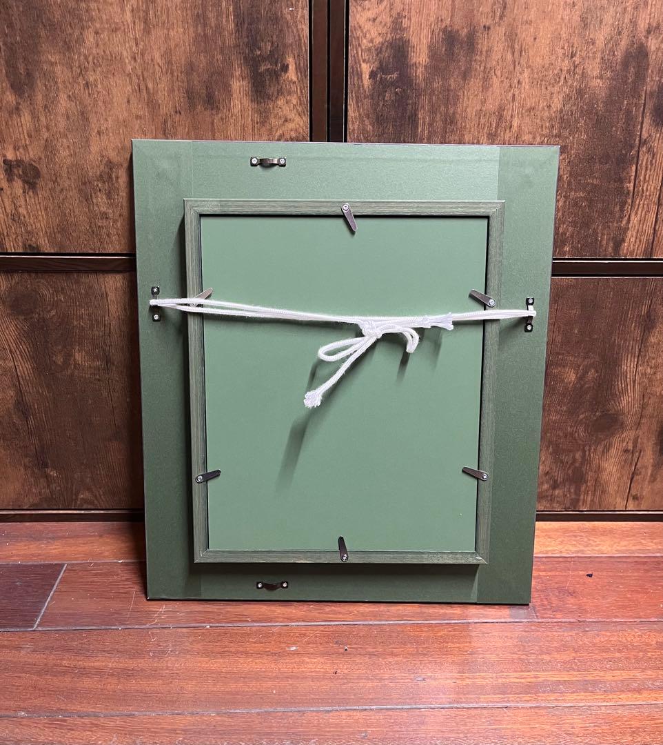 リーウーファン 手描き 油彩画 作者サイン 貴重