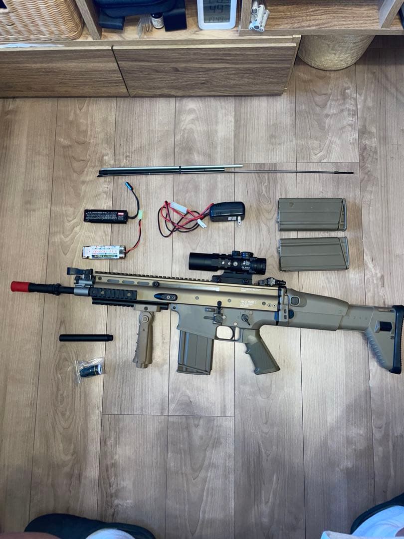 【美品】東京マルイ　次世代電動ガン　SCAR-H 一式