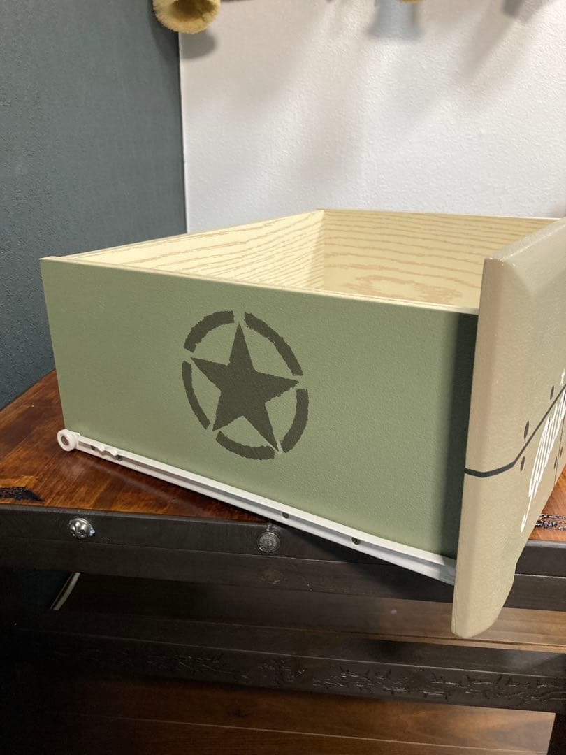 ミリタリー調チェスト「Attack☆King」【送料無料】