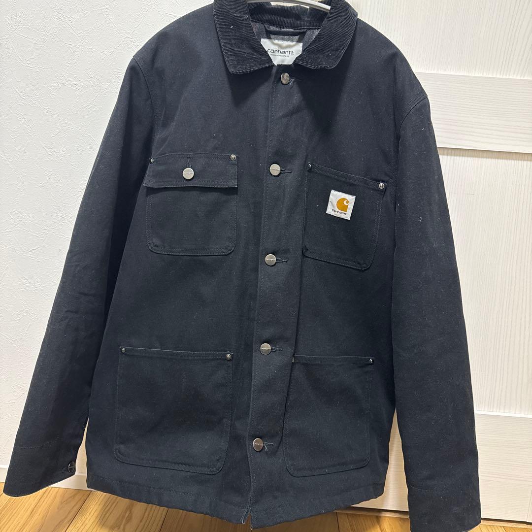 Carhartt ワークジャケット ブラック