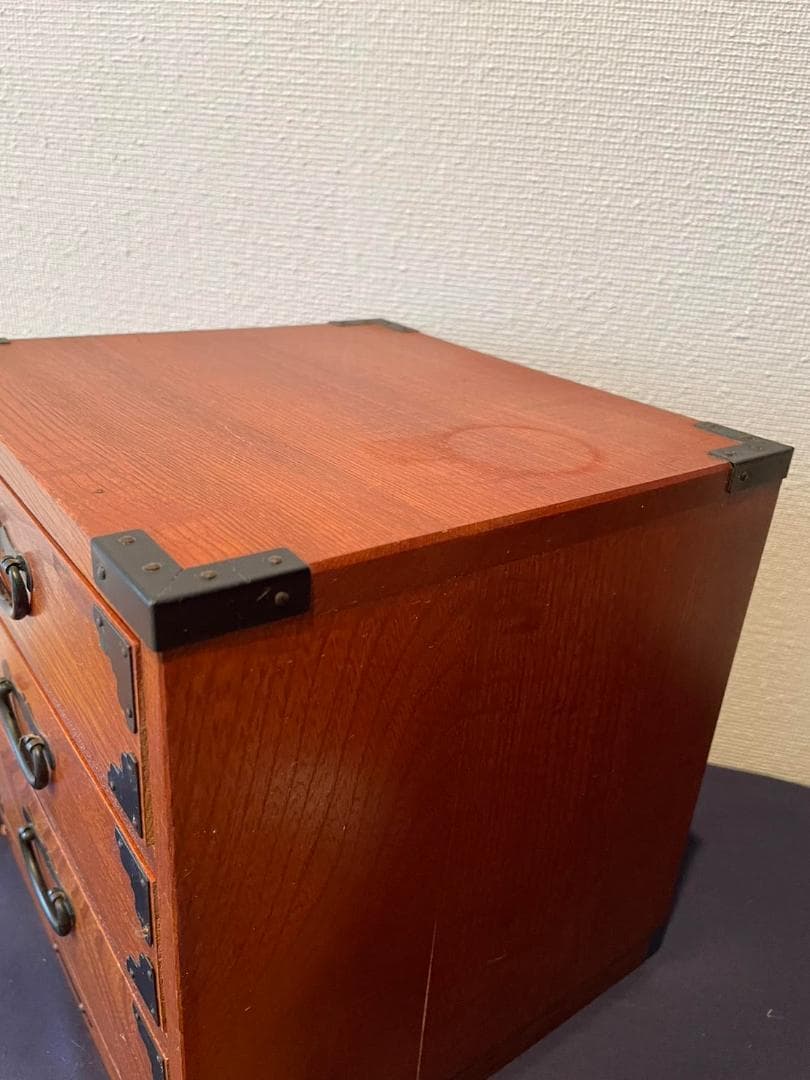 木製和たんす　引き出し3段