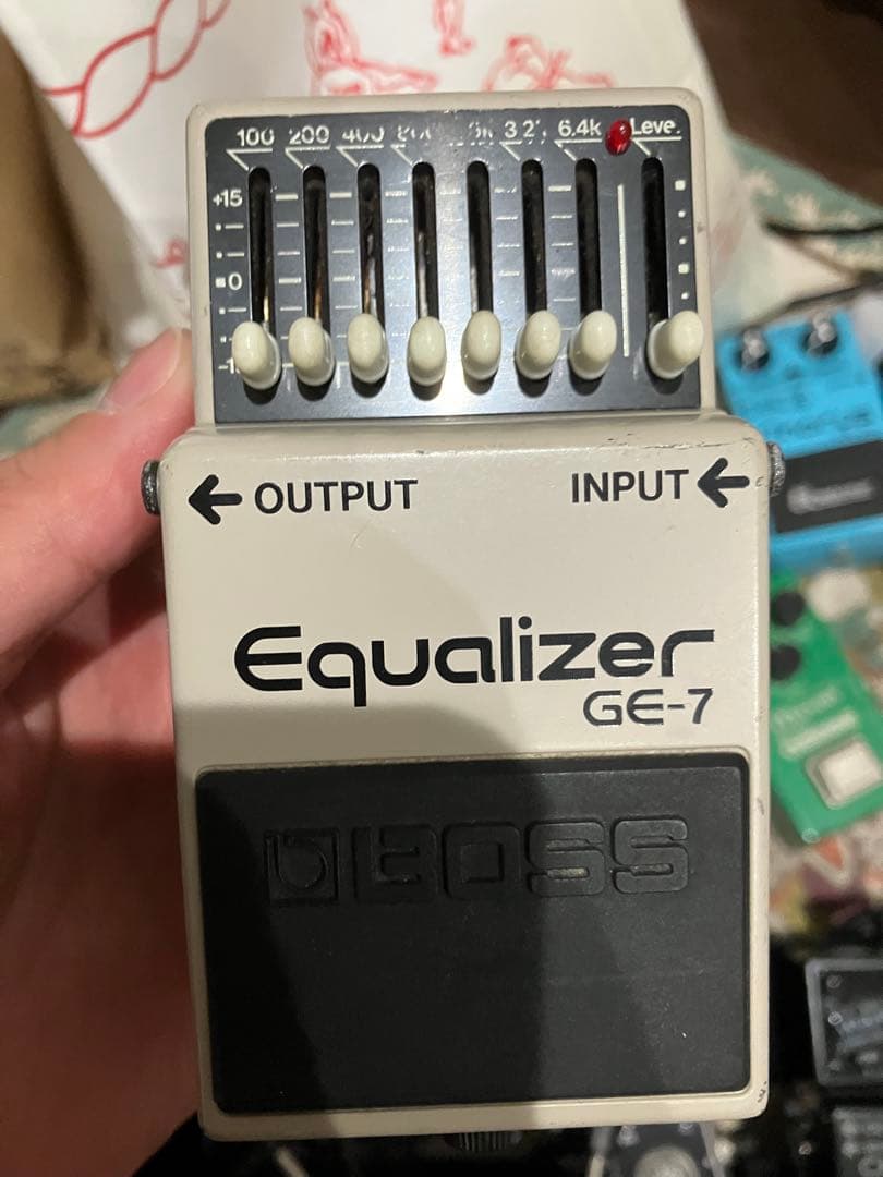 GW最終価格　BOSS GE-7 イコライザー　日本製JAPAN