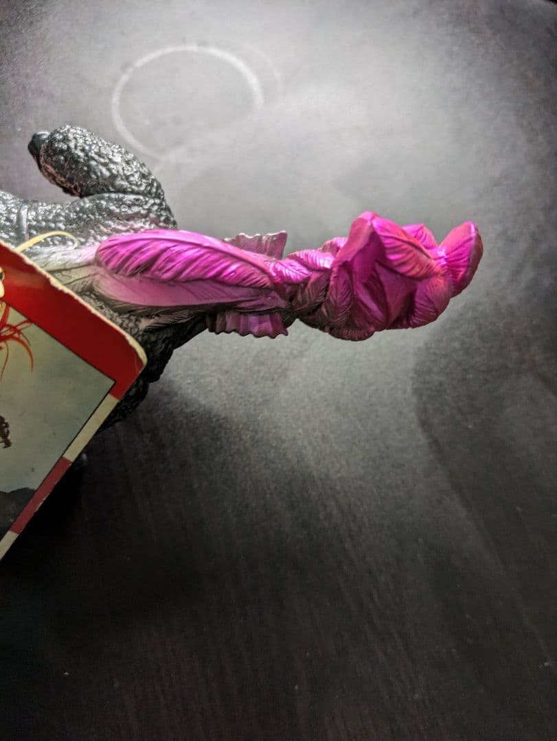 旧 ウルトラ怪獣シリーズ 赤タグ 硬質 ジェロニモン ソフビ