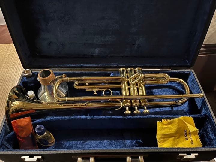KAWAI/トランペット　河合楽器　カワイ　トランペット　詳細不明