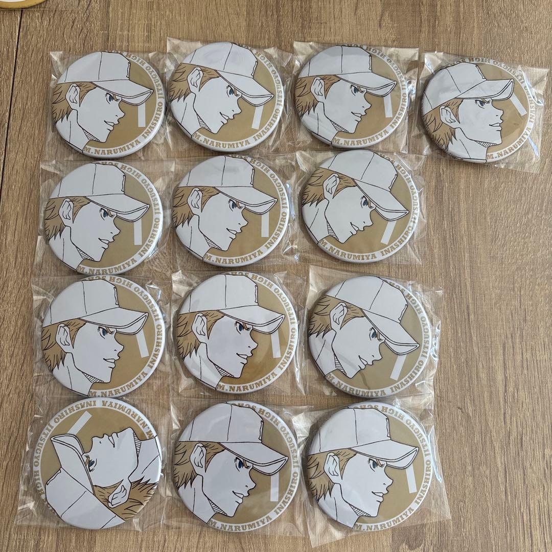 ダイヤのA バラエティ缶バッジ 成宮鳴