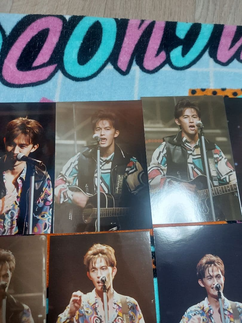 B'z　稲葉浩志　写真23枚セット