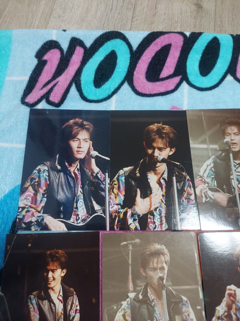 B'z　稲葉浩志　写真23枚セット