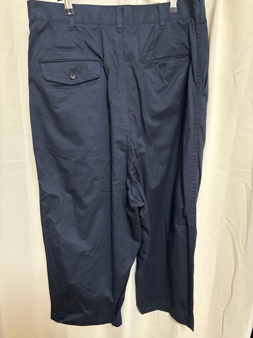 comme des garçons homme コットンリネンサルエルパンツ