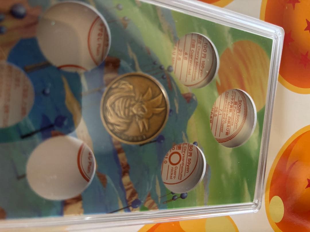 ドラゴンボール 40周年記念造幣局製セット