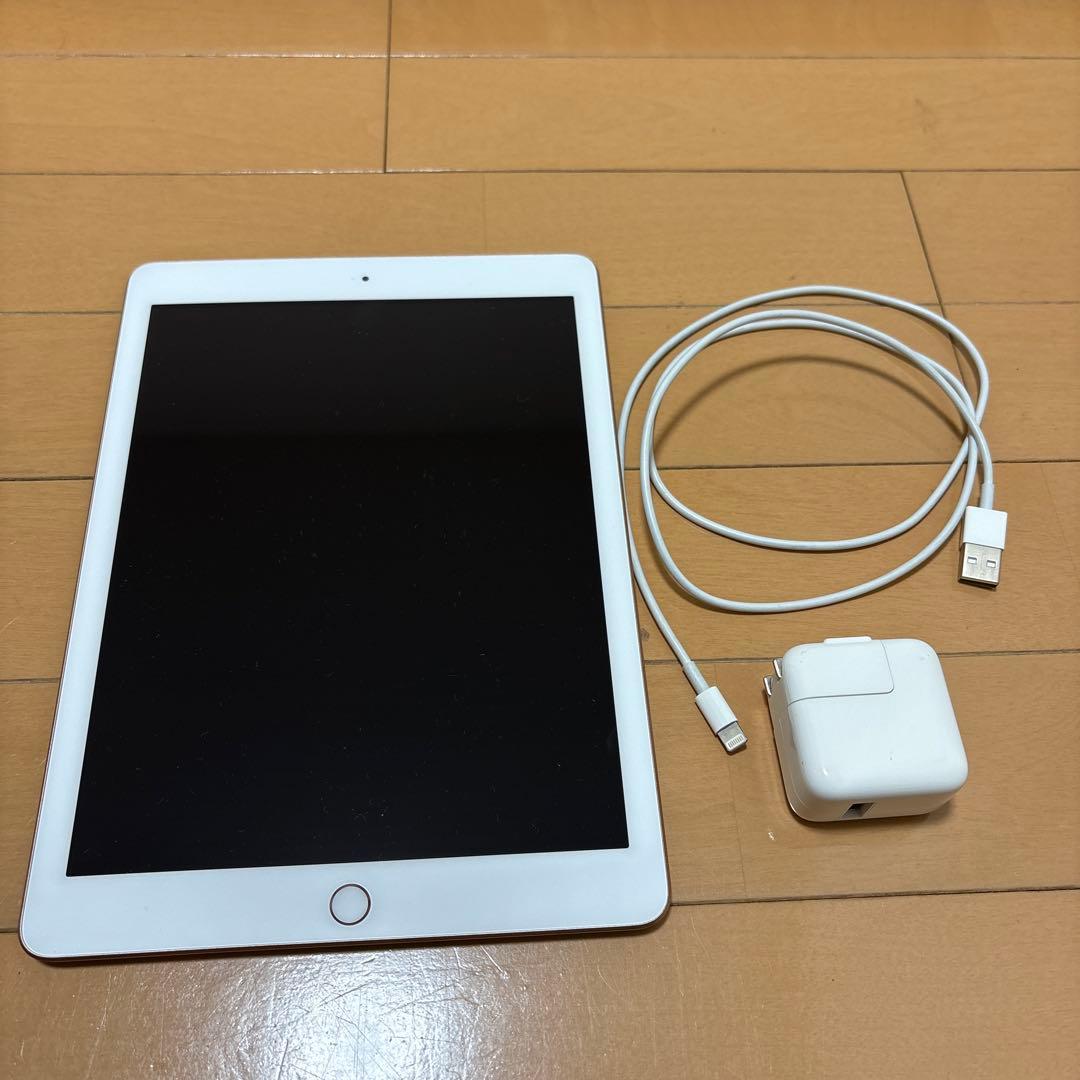 iPad 第6世代 32GB Wi-Fi ゴールド 箱無し