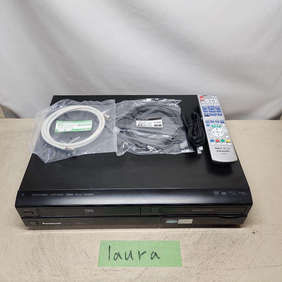 VHS・DVDレコーダー Panasonic DMR-XP25V