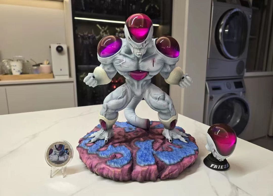 ドラゴンボール フリーザ ガレキ ガレージキット スタチューX②④