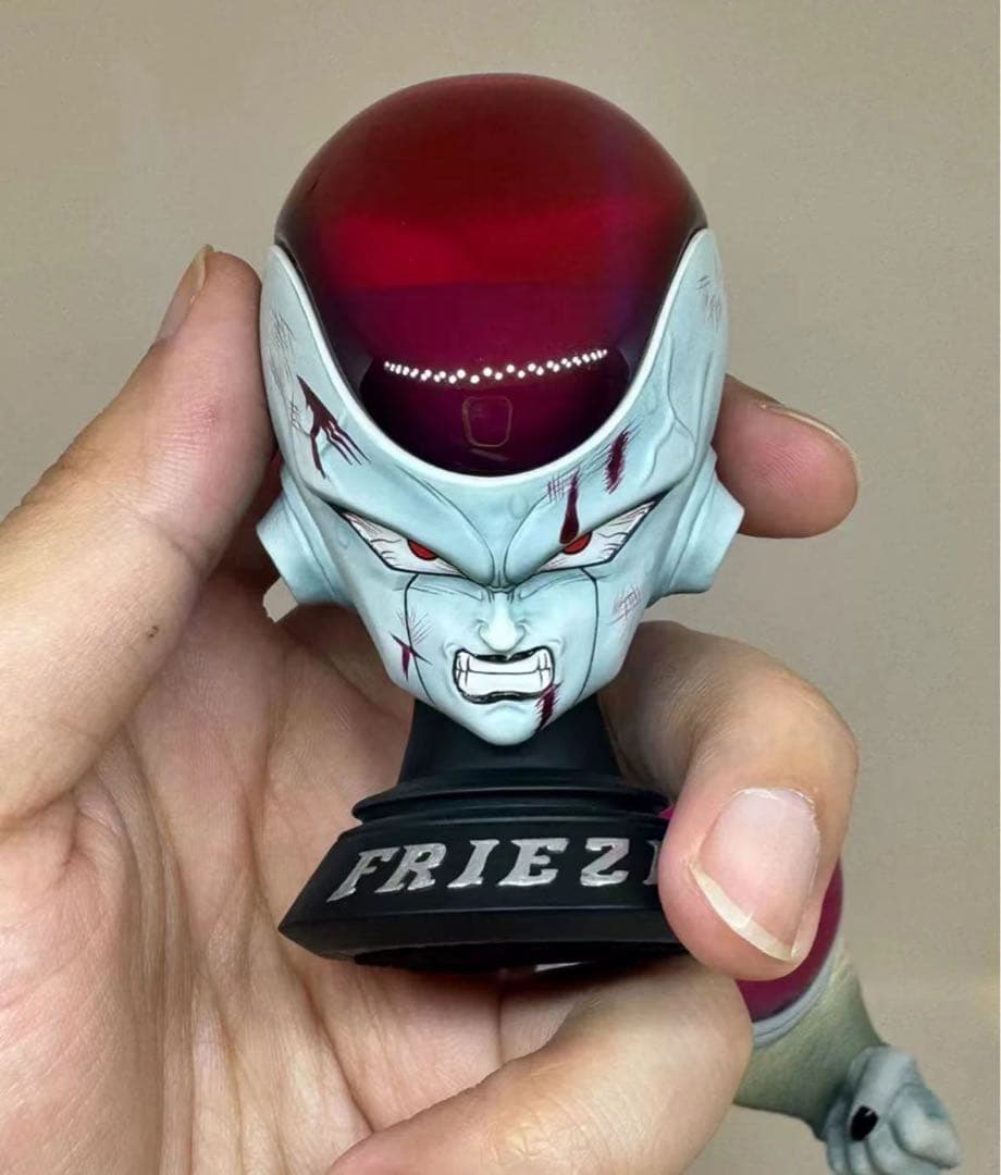 ドラゴンボール フリーザ ガレキ ガレージキット スタチューX②④