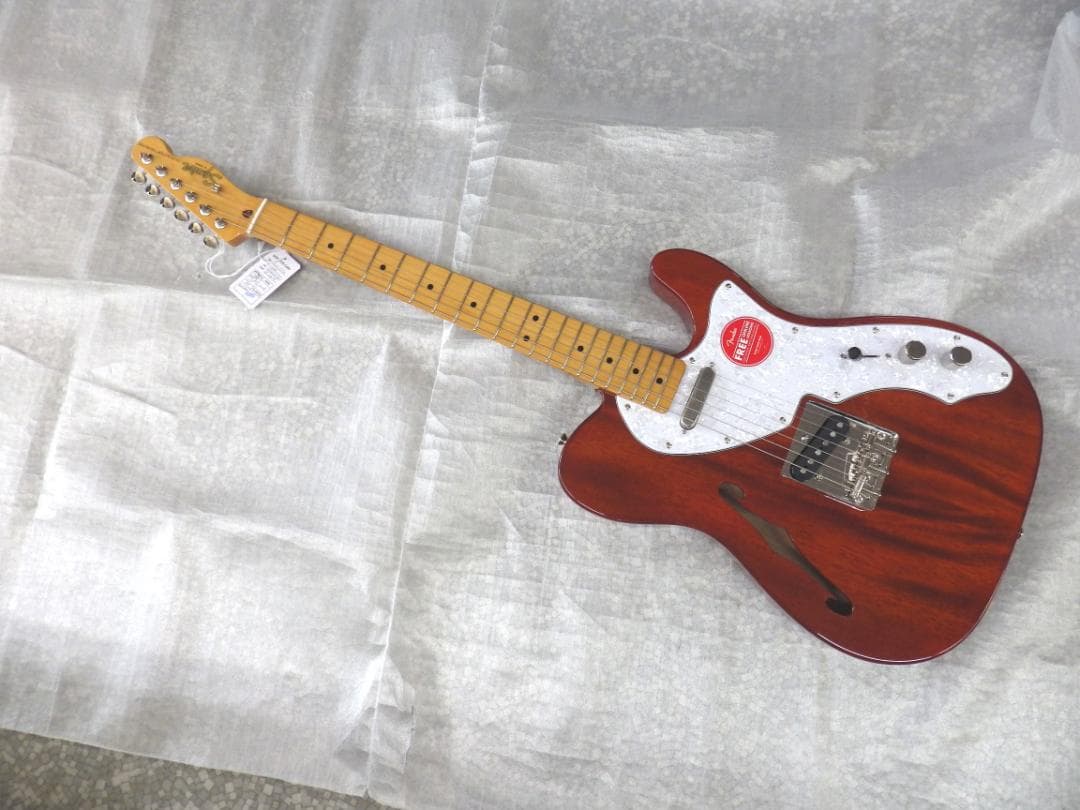 Squier　エレキギター '60S TELECASTER THINLINE