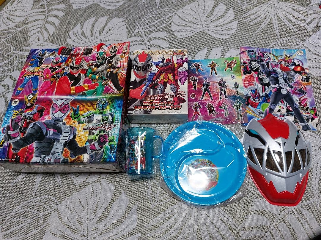 仮面ライダー&スーパー戦隊イベント限定お楽しみ袋&紙袋セット2009～2020年